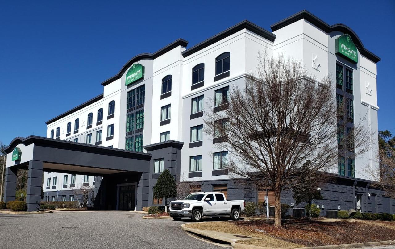 Wingate By Wyndham Tuscaloosa Hotel Buitenkant foto